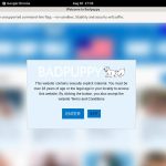 Free Account Badpuppy Offer