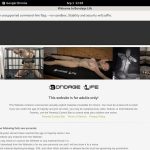 Free Account Of Bondage Life